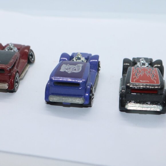 Hot Wheels Vintage series The Demon lot of 3 diecast cars 1:64 scale - Picture 3 of 7